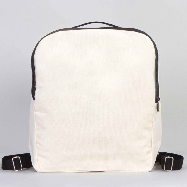 Kanvas Sırt Çantası VİP Siyah