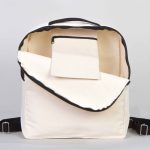 Kanvas Sırt Çantası VİP Siyah - Görsel 5