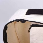 Kanvas Sırt Çantası VİP Siyah - Görsel 6