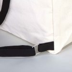 Siyah VIP Kanvas Sırt Çantası (Özelleştirilebilir) - Görsel 13