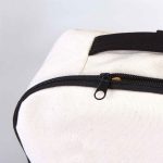 Kanvas Sırt Çantası VİP Siyah - Görsel 8