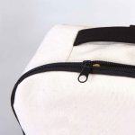 Siyah VIP Kanvas Sırt Çantası (Özelleştirilebilir) - Görsel 14