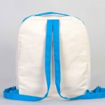 Kanvas Sırt Çantası VİP Turkuaz - Görsel 4