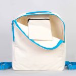 Kanvas Sırt Çantası VİP Turkuaz - Görsel 5