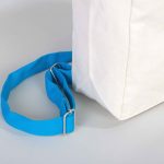 Kanvas Sırt Çantası VİP Turkuaz - Görsel 7