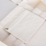 Modern Kanvas Çanta - Dıştan Örgü Kulp 45x35x8 cm - Görsel 11