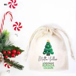 Yılbaşı Kesesi 10x13cm (Özelleştirilebilir)