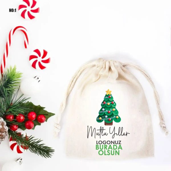 Yılbaşı Kesesi 10x13cm (Özelleştirilebilir)