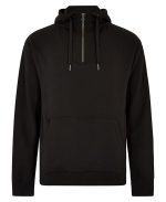 Kustom Kit 1/4 Fermuarlı Kapüşonlu Sweatshirt