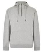 Kustom Kit 1/4 Fermuarlı Kapüşonlu Sweatshirt - Görsel 3