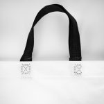 Tela Çanta Ultrasonik - Siyah Kulplu - 35x40cm (Özelleştirilebilir) 1000 Adet Tek Renk Baskı - Görsel 7