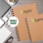 Kraft Metal Spiralli Defter - Görsel 2