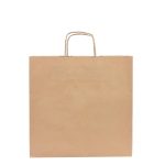 Kraft Kağıt Çanta - Burgu Saplı 27x20x31 cm - Görsel 2