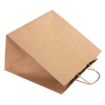 Kraft Kağıt Çanta - Burgu Saplı 27x20x31 cm - Görsel 7