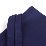 Karne Günü Hediyesi Lacivert Gabardin Bez Çanta – 35x40 cm - Görsel 12