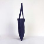 Karne Günü Hediyesi Lacivert Gabardin Bez Çanta – 35x40 cm - Görsel 7