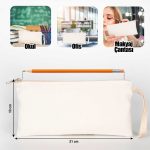 Süblimasyon Ham Bez Kalemlik- Lamineli 21x10 cm - Görsel 2