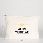 Süblimasyon Ham Bez Clutch - Lamineli 30x21 cm (Özelleştirilebilir) - Görsel 4