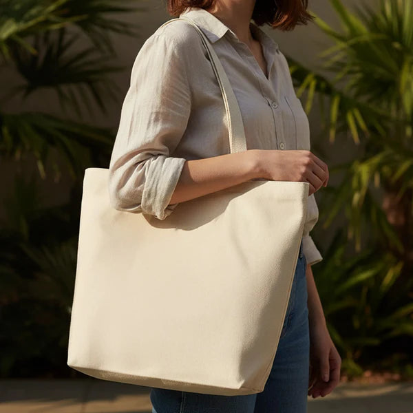 Laminated Kanvas Çanta - 45x35x15 cm (365 gr)