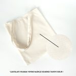 Süblimasyon Ham Bez Çanta - Lamineli 35x40 cm - Görsel 7