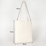 Süblimasyon Ham Bez Çanta - Lamineli 35x40 cm - Görsel 2