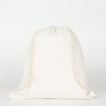 Süblimasyon Büzgülü Sırt Çantası - Lamineli 35x40 cm