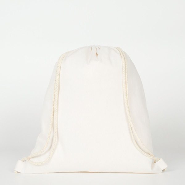 Süblimasyon Büzgülü Sırt Çantası - Lamineli 35x40 cm