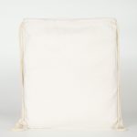 Süblimasyon Büzgülü Sırt Çantası - Lamineli 35x40 cm - Görsel 4