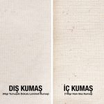 Süblimasyon Ham Bez Clutch - Lamineli 30x21 cm (Özelleştirilebilir) - Görsel 5