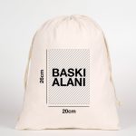 Süblimasyon Kese - Lamineli 30x40 cm (Özelleştirilebilir) - Görsel 2