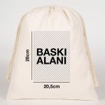 Süblimasyon Kese - Lamineli 40x50 cm (Özelleştirilebilir) - Görsel 2