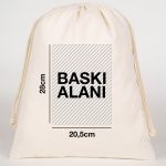 Süblimasyon Kese - Lamineli 50x60 cm (Özelleştirilebilir) - Görsel 2