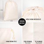 Süblimasyon Kese - Lamineli 50x60 cm - Görsel 2