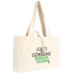 Large City Çanta - 45x35x10cm (Özelleştirilebilir)