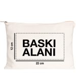 Süblimasyon Ham Bez Clutch - Lamineli 30x21 cm (Özelleştirilebilir) - Görsel 3