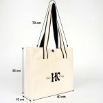 LUX Kanvas Çanta - 40x35x10cm (Özelleştirilebilir) - Görsel 2