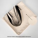 LUX Kanvas Çanta - Ön Cepli, Fermuarlı 40x35x10cm - Görsel 6