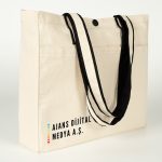 LUX Kanvas Çanta - 40x35x10cm (Özelleştirilebilir) - Görsel 8