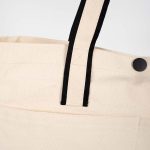 LUX Kanvas Çanta - Ön Cepli, Çıtçıtlı 40x35x10cm - Görsel 11