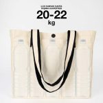 LUX Kanvas Çanta - Ön Cepli, Çıtçıtlı 40x35x10cm - Görsel 7