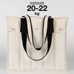 LUX Kanvas Çanta - Ön Cepli, Fermuarlı 40x35x10cm - Görsel 5