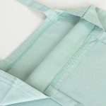 Gabardin Bez Çanta Mint Yeşili 35x40 cm (Özelleştirilebilir) - Görsel 9