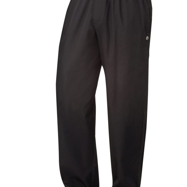 Essential Baggy Zip-Fly Chef Pants