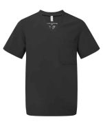 Likralı Erkek Hemşire Ve Doktor Forması Scrubs Hastane Üniforması Üst Limitless