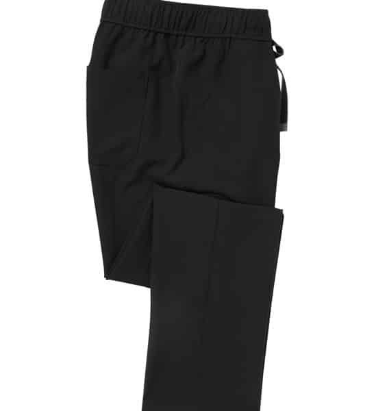 Likralı Erkek Yarasa Kol Hemşire Ve Doktor Forması Takımı Scrubs Hastane Üniforması Alt