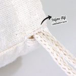 Yılbaşı Hediyeleri Kazak Baskılı Bez Kese - 15,5x20 cm Tek Tutma Kısa Kulp (Özelleştirilebilir) - Görsel 9