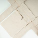 Tam Körüklü Kanvas Çanta - Cepli - 45x35x10 cm - Görsel 8