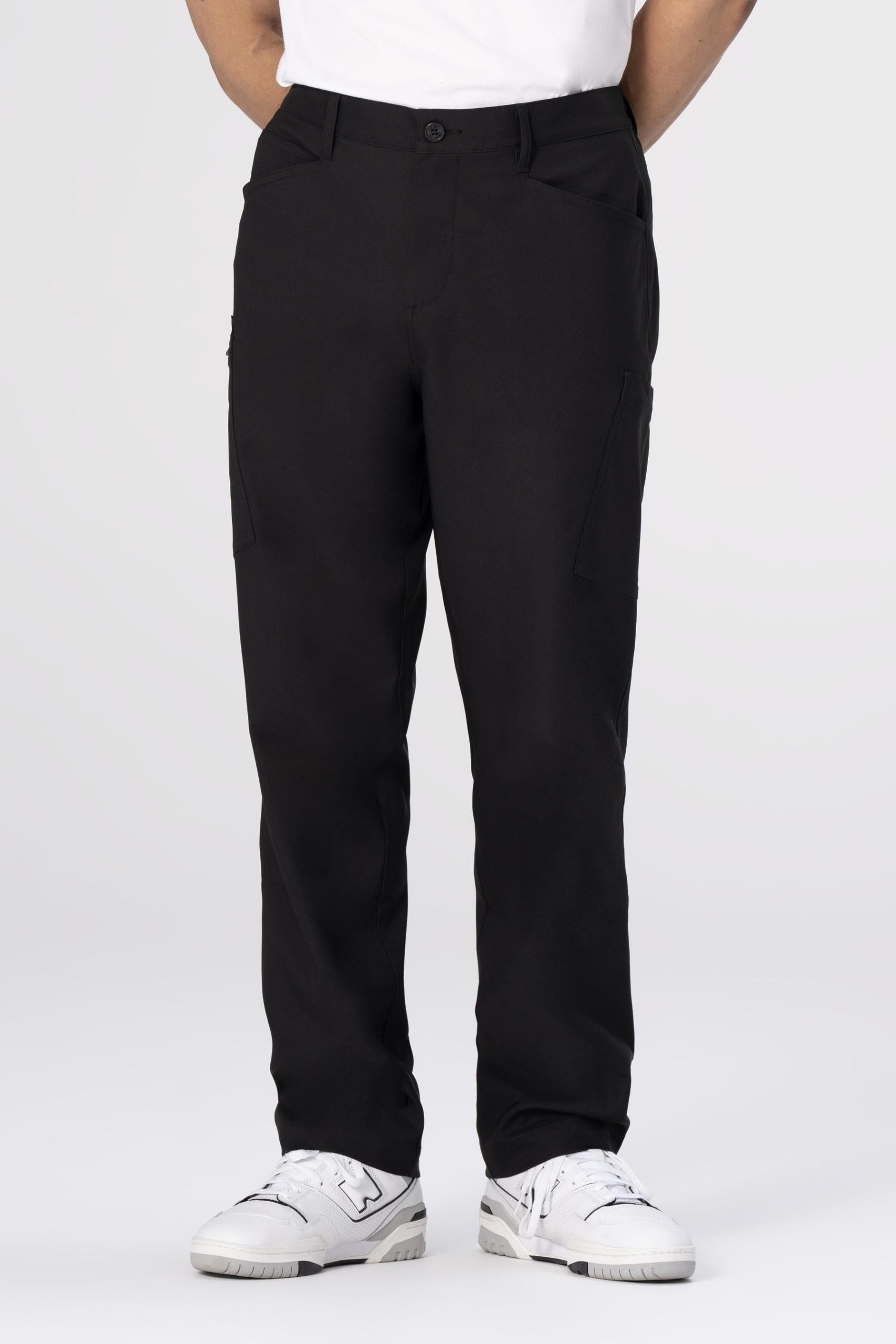pec05-blk-sf_3 Eaze Cargo Pants - Görsel 1