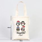 Yılbaşı Hediye Fikirleri - 15,5x20 cm Tek Tutma Kısa Kulp (Özelleştirilebilir) - Görsel 4