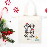 Yılbaşı Hediye Fikirleri - 15,5x20 cm Tek Tutma Kısa Kulp (Özelleştirilebilir) - Görsel 2